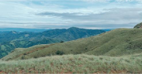 Paisaje colinas
